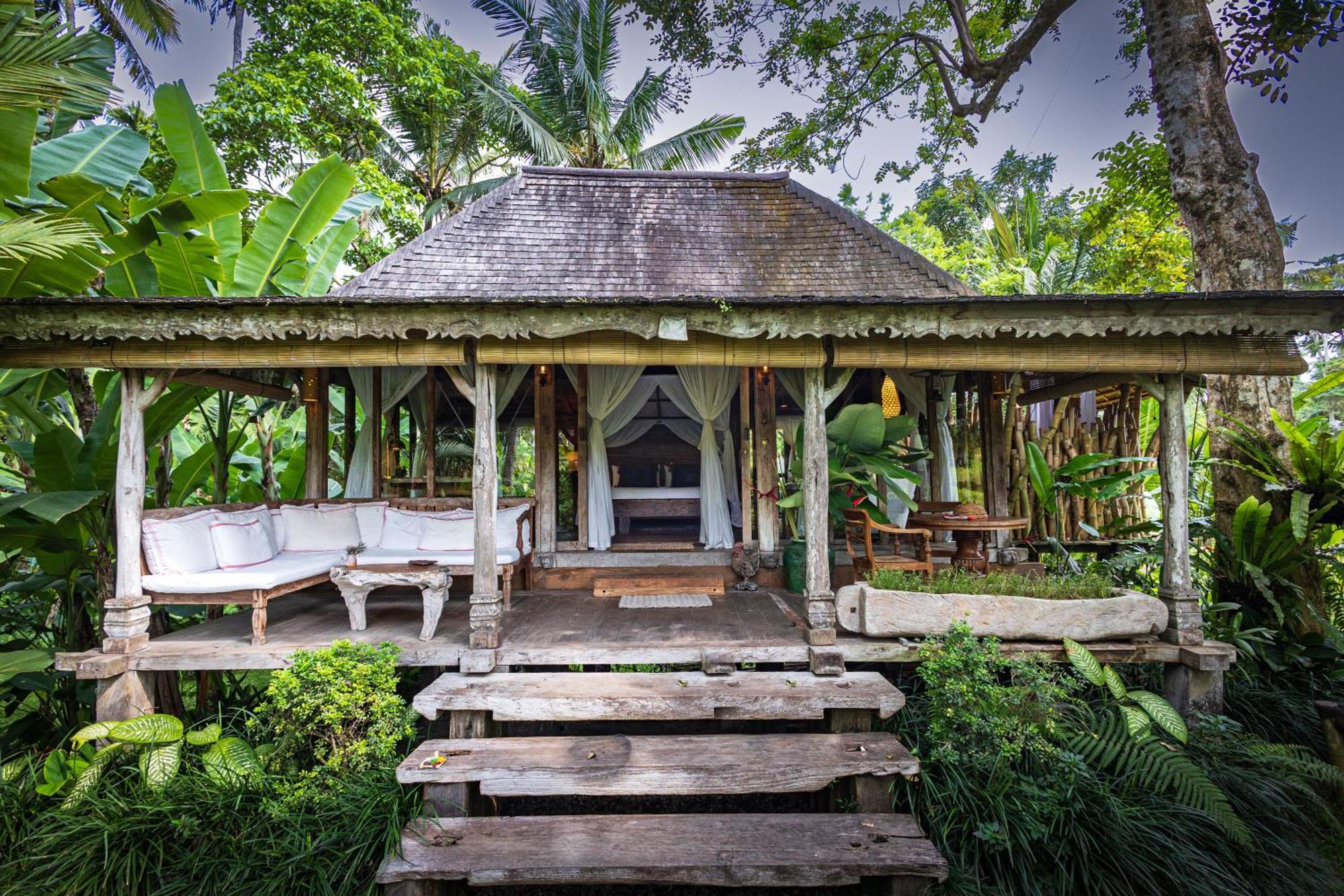 Отель Stone House Убуд Экстерьер фото