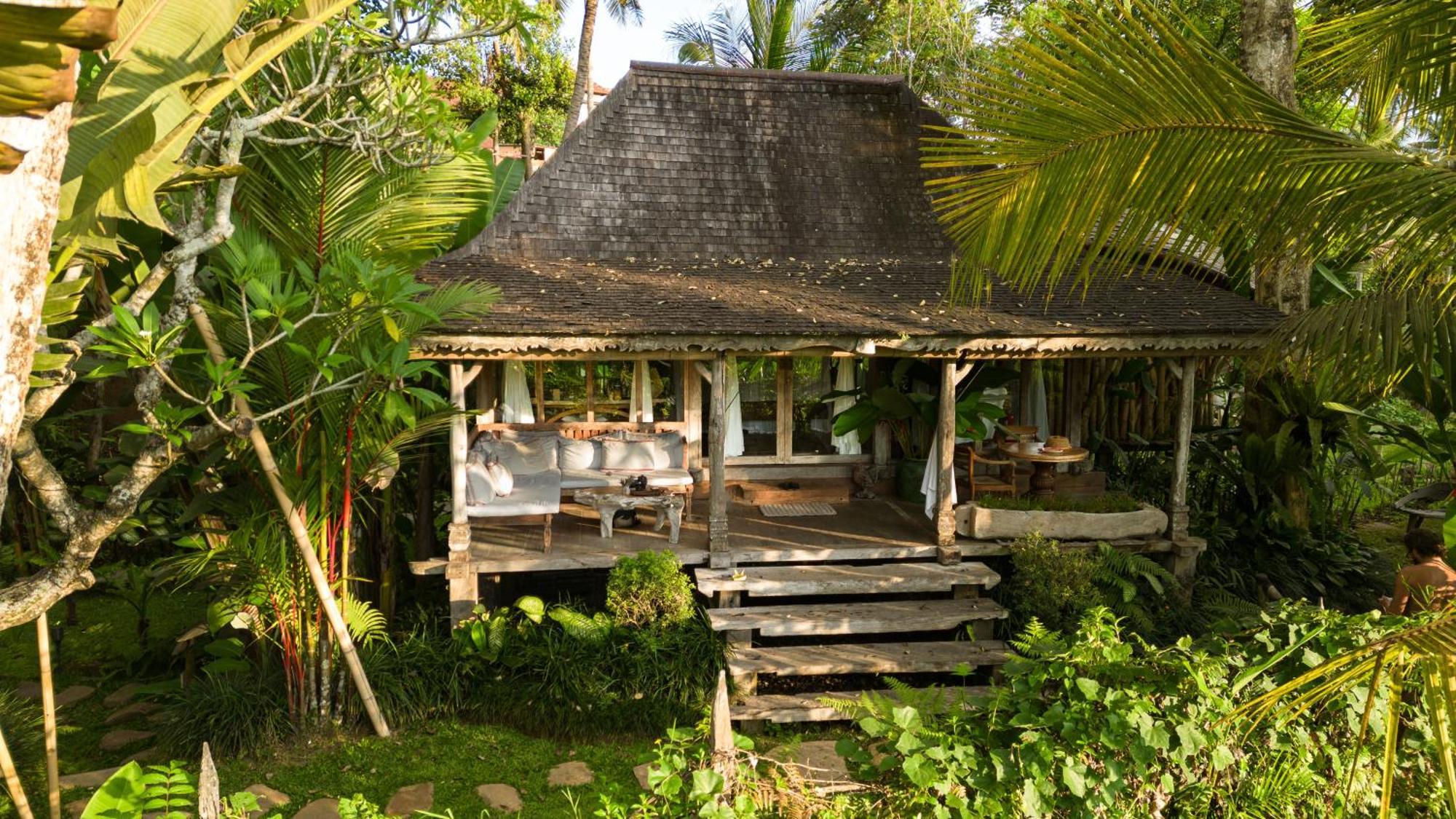 Отель Stone House Убуд Экстерьер фото
