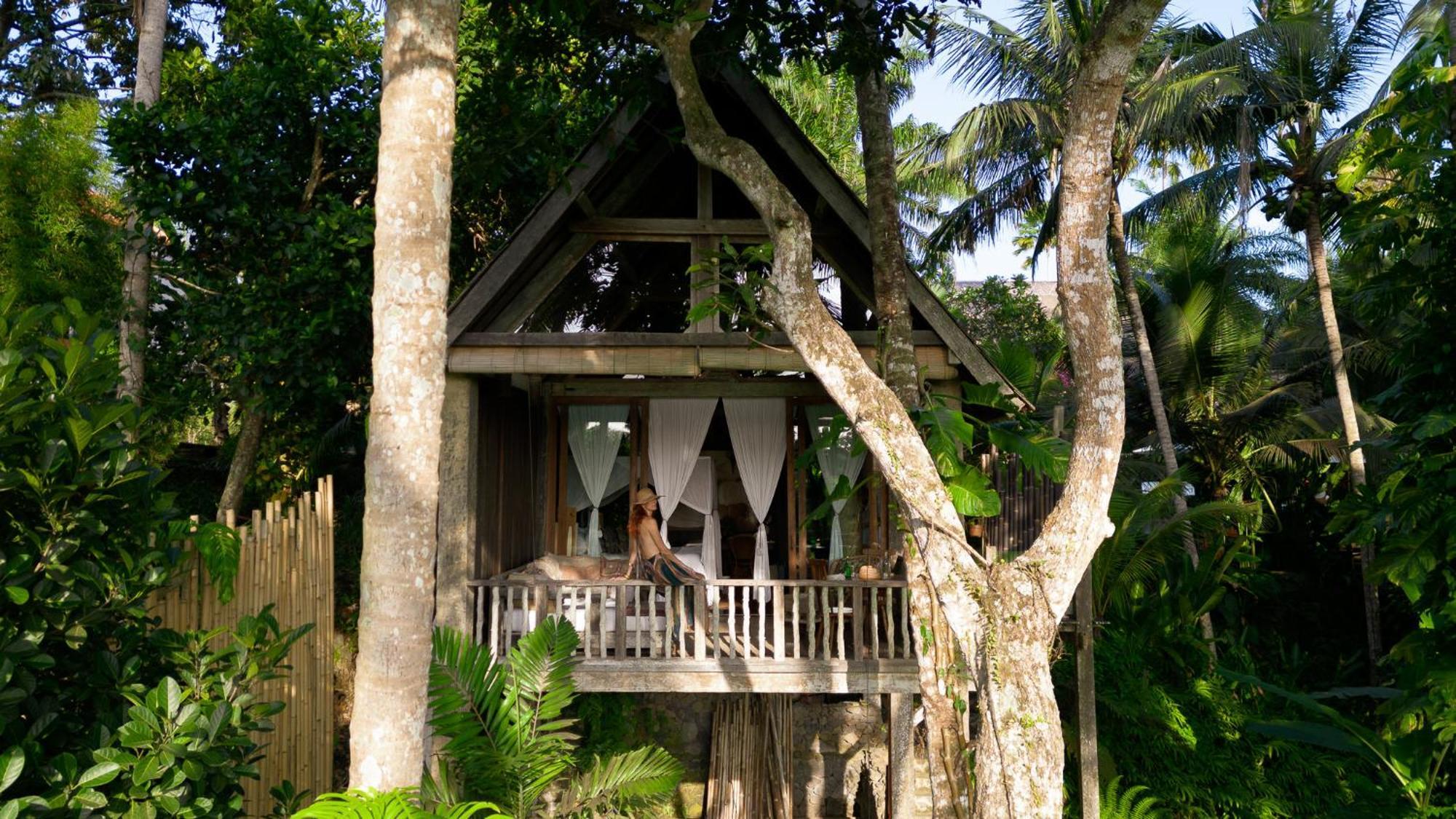 Отель Stone House Убуд Экстерьер фото