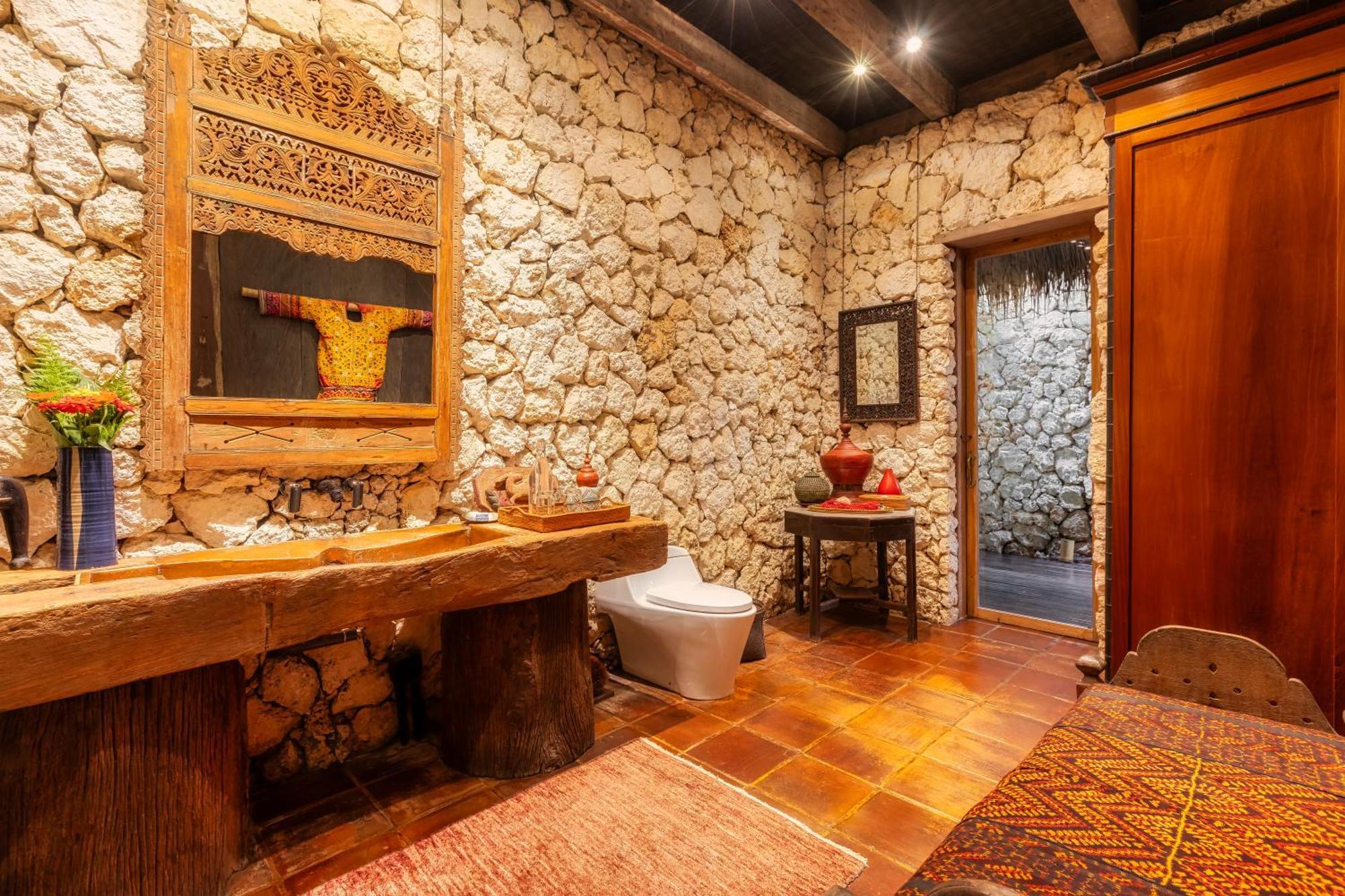 Отель Stone House Убуд Экстерьер фото