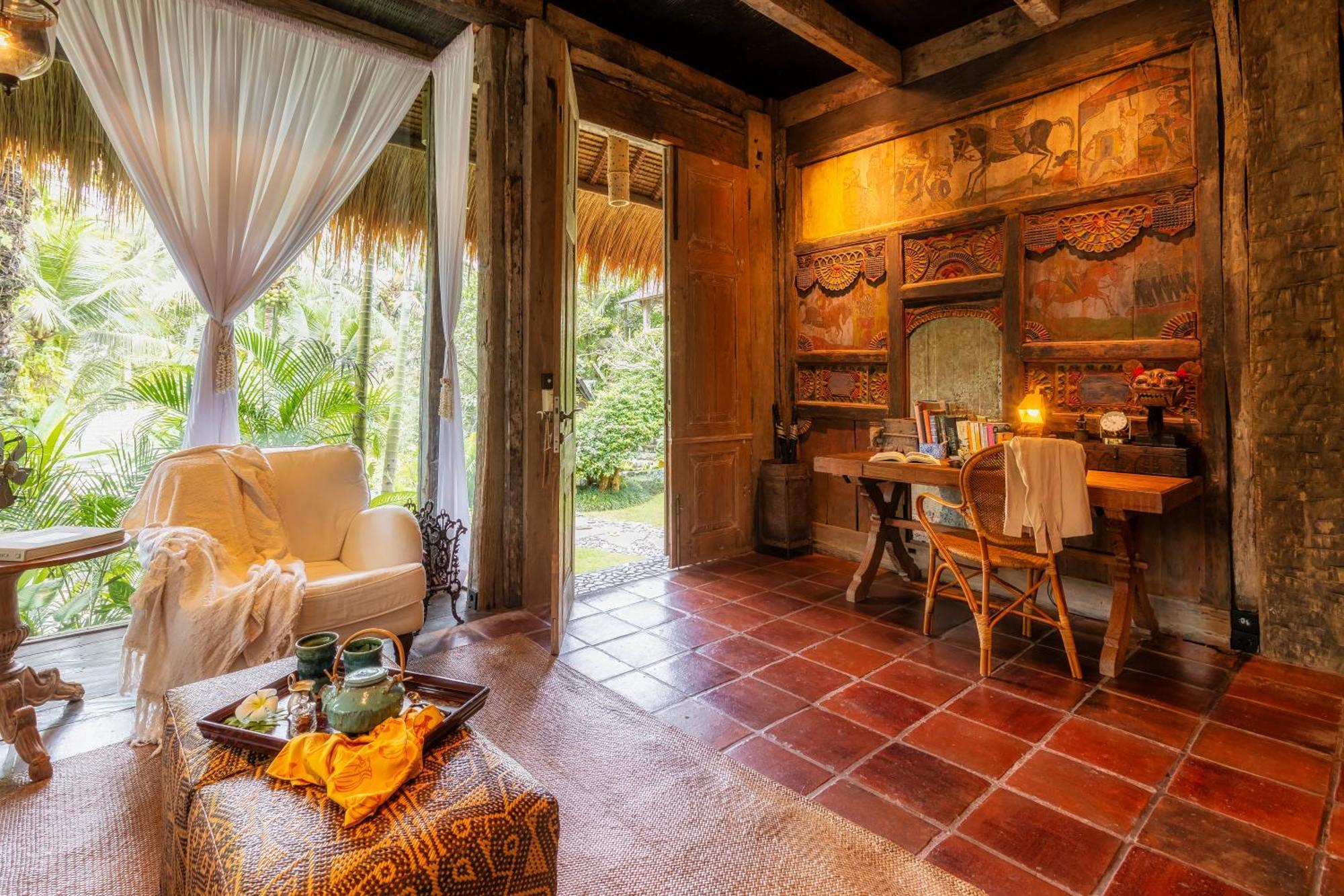 Отель Stone House Убуд Экстерьер фото
