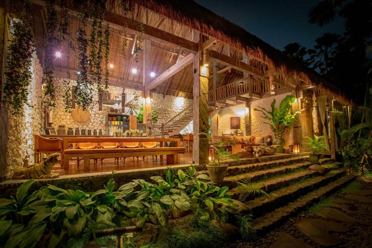 Отель Stone House Убуд Экстерьер фото