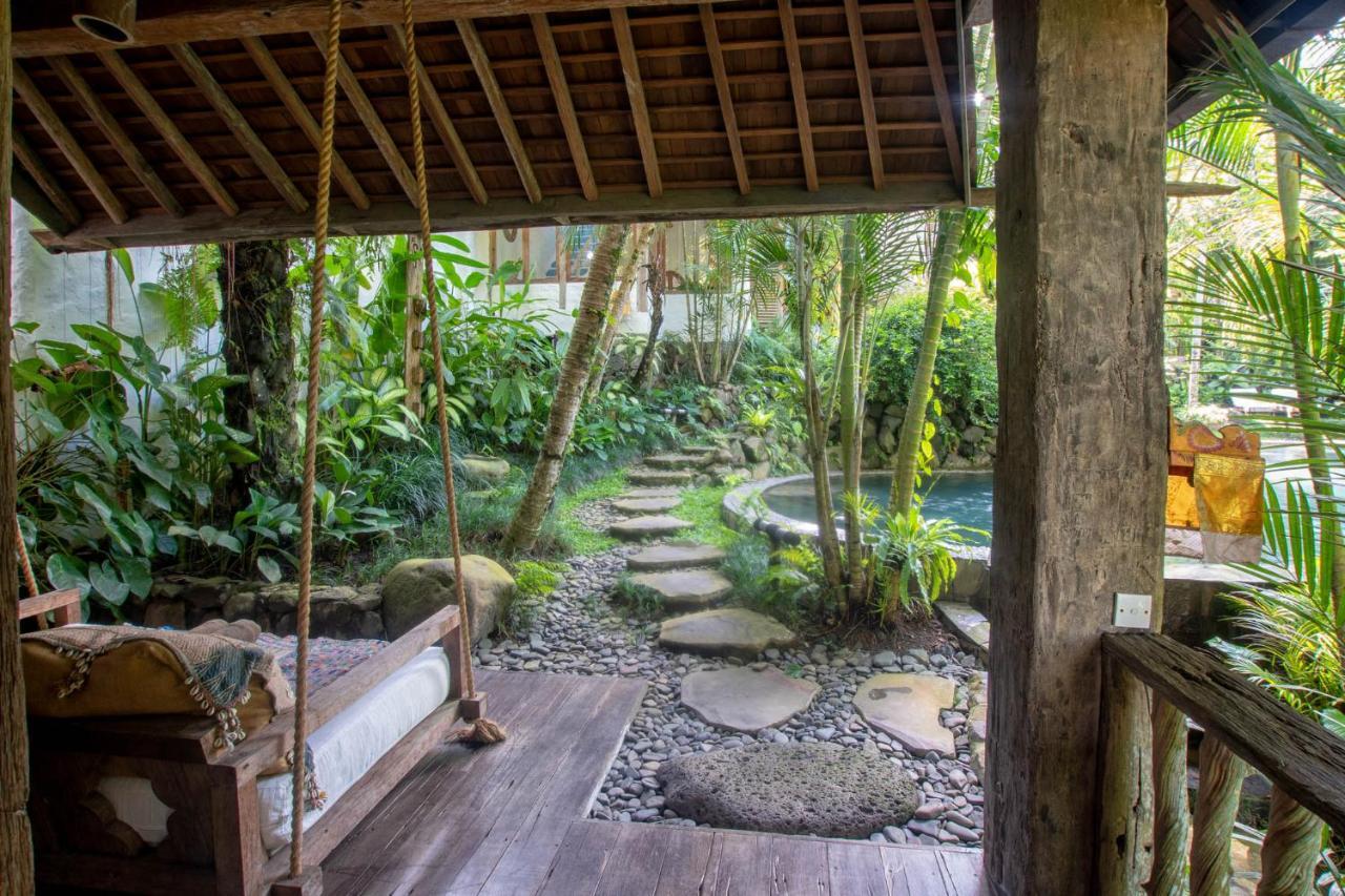 Отель Stone House Убуд Экстерьер фото